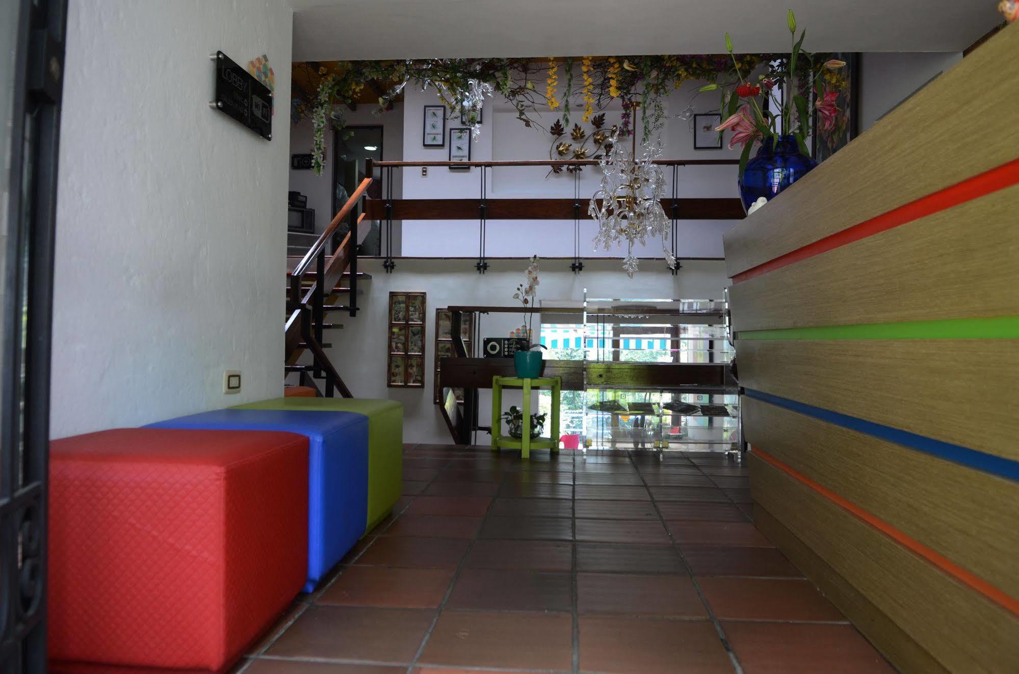 Kolor Hotel Boutique Medellin Luaran gambar