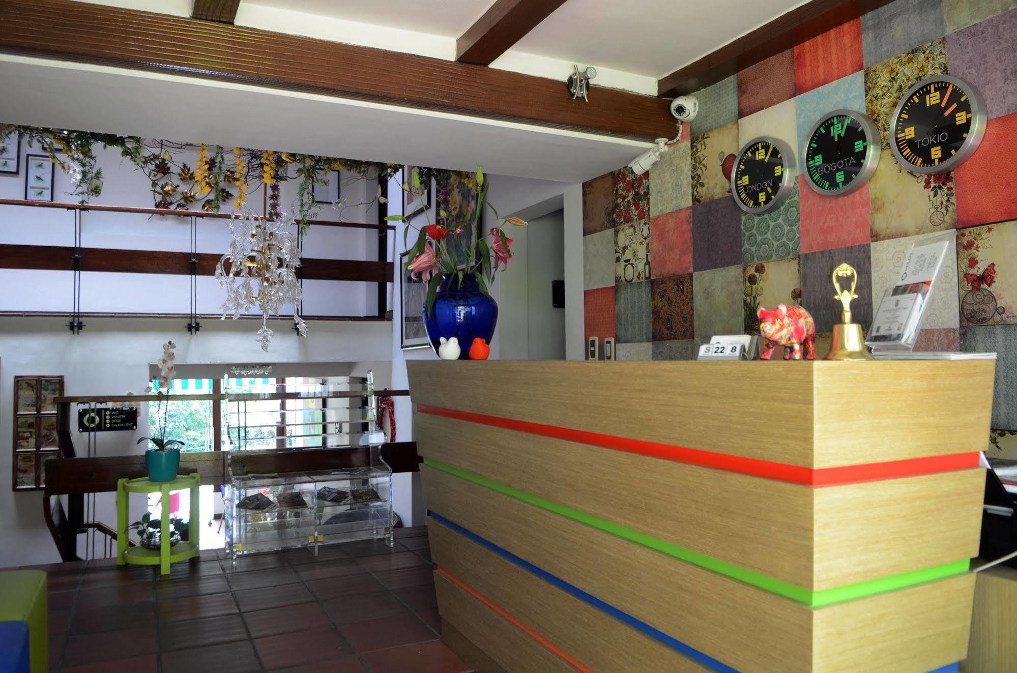 Kolor Hotel Boutique Medellin Luaran gambar